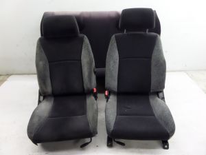 Nissan Skyline GTS25T Cloth Seats R33 93-98 OEM