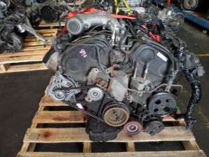 Mitsubishi Legnum VR4 Engine Motor 96-04 OEM Lifter Noise