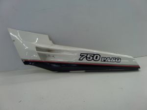 Ducati 750 Paso Left Rear Tail Section Fairing Paso 86-88 OEM