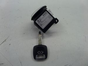 Infiniti G35 Key Ignition Switch Cylinder V35 03-06 OEM