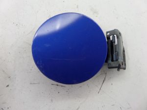 Honda Civic SiR Fuel Gas Door Blue EP3 02-05 OEM