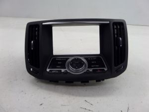 Infiniti G37 Center Stereo Radio Switch Dash Air Vent V36 08-13 OEM 28395 JK60B