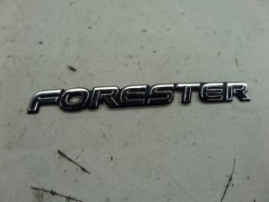 Subaru Forester STI JDM RHD Emblem SF5 98-02 OEM