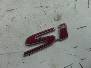 Honda Civic Si Rear Trunk Emblem FA 06-11 OEM