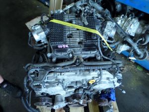 08-17 Infiniti G37 Nissan 370Z Engine Motor V36 VQ37VHR OEM