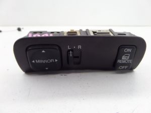 Lexus LS400 Door Mirror Adj Lock Remote Off Switch XF10 90-94 OEM