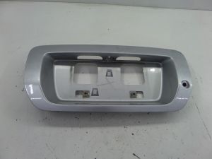 Honda Civic Si Trunk Lid Coupe License Plate Panel Silver FG2 74890-SVAA-A010