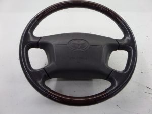 Toyota Chaser Split Wood Steering Wheel JZX100 96-01 OEM