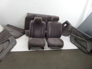 Toyota Chaser Seats & Door Cards Grey JZX100 96-01 OEM