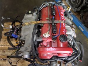 Mazda MX-F Miata NB 1.8L VVT Engine BPD BP6D-2-2 Motor OEM