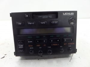 Lexus SC300 Stereo Radio Deck OEM 86120-24220