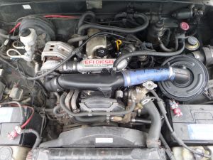 Toyota Hilux Surf 2L-TE Turbo Diesel 90K Engine Swap 4 Runner VIDEO 2nd Gen N120 N130