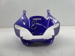 Yamaha YZF R6 Front Headlight Nose Fairing 99-02 OEM Scratched