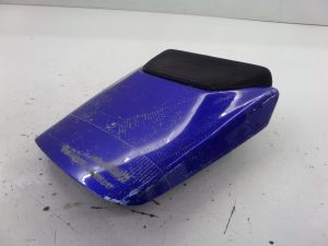 Yamaha YZF R6 Rear Tail Section Seat Blue 99-02 OEM