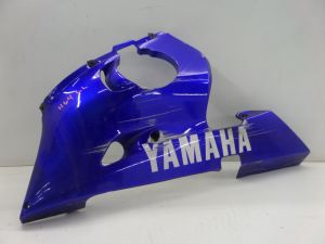 Yamaha YZF R6 Left Lower Fairing Blue 99-02 OEM