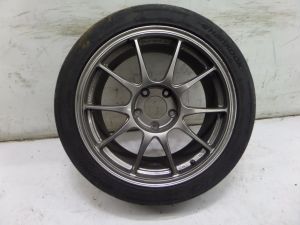 17" x 9" WedsSport TC105N Wheel 5 x 10 ET49 Mazda Miata NC Scion FRS Subaru BRZ