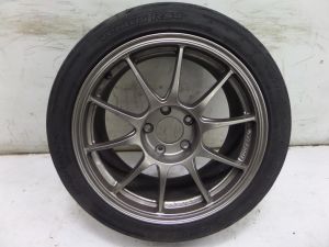 17"x9" WedsSport TC105N Wheel 5x10 ET49 Mazda Miata NC Scion FRS Subaru BRZ #318