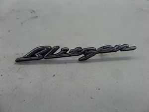 Subaru Legacy GT JDM RHD Blitzen Emblem BH B4 00-04 OEM