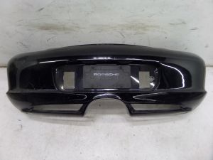 Porsche Boxster Rear Bumper Cover Black 986 97-04 OEM 986.505.411.08 Can Ship