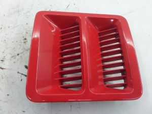 Toyota MR2 Air Intake Vent Grill Red MK1 AW11 85-89 OEM