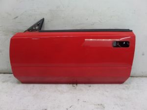 Toyota MR2 Left Door Red MK1 AW11 85-89 OEM Pick Up Only Contact Us for Shipping