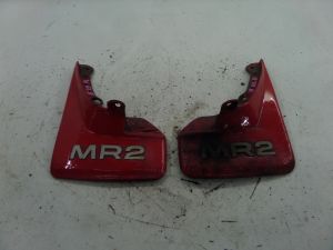 Toyota MR2 Rear Mud Flap Red MK1 AW11 85-89 OEM