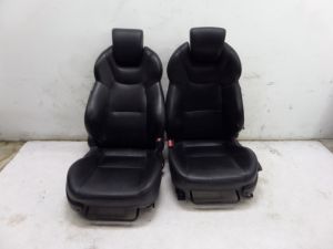 Hyundai Genesis Coupe Front Seats Black BK 10-16 OEM