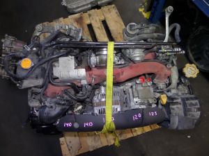 08-20 Subaru Impreza STI EJ257 2.5L Engine 131K Motor GV Video OEM
