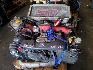 Subaru Impreza STI JDM RHD WRX Engine Motor 90K GD 04-05 EJ207 BrokenTimingCover