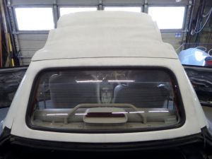 Nissan Figaro Convertible Soft Top Roof 91 OEM