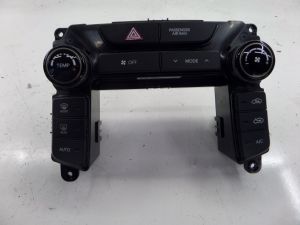 Hyundai Genesis Coupe Climate Control Switch HVAC BK 10-16 OEM 97250-2MFJ1