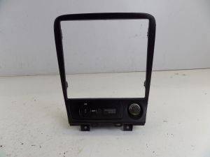 Mazda Miata Center Console Stereo Surround Dash Trim NB 01-05 OEM