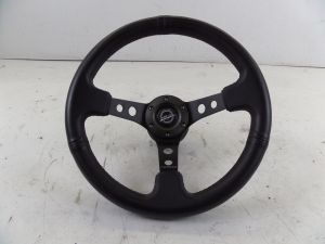 NRG Innovations Steering Wheel w/ Quick Release Hub Mazda Miata MX-5 NA 90-97