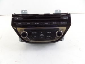 Hyundai Genesis Coupe Stereo Radio Deck BK2 13-16 OEM 96560-2M670