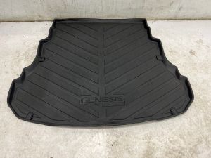 Hyundai Genesis Coupe Trunk Rubber Floor Mats BK2 13-16 OEM