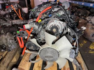 85-87 Mazda RX-7 FC 13B Engine 101K NA Motor VIDEO