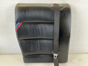 94-99 BMW E36 M3 Coupe Left Rear Black Leather Seat Back OEM