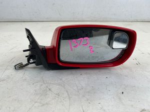 Hyundai Genesis Coupe Side Door Mirror w/ Turn Signal Light Red BK1 10-12 OEM