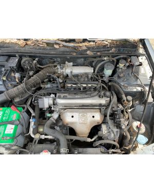 96-97 Honda Accord 2.2L Engine Motor 5th Gen F22B2 2.2L, VIN 1 (6th digit) LX