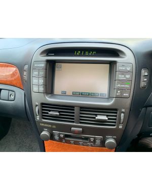 Toyota Celsior RHD JDM Multi GPS Info Display XF30 01-06 OEM 86111-50121